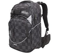 Nitro Superhero Schulrucksack, Rucksack, abnehmbarer Hüftgurt, robuste Bodenplatte, Thermotasche