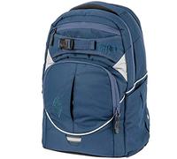Nitro Superhero Schulrucksack, Rucksack, abnehmbarer Hüftgurt, robuste Bodenplatte, Thermotasche, 30 L