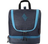 Nitro Travel Kit stylische Reisewaschtasche mit extra Bodenfach Kulturbeutel zum Aufhängen Kosmetiktasche mit vielen Staufächern für Reisen und Campen Toiletry Bag, 25x24x11 cm, Haze