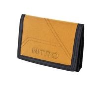 Nitro Unisex Geldbörse, Portemonnaie mit Klettverschluss, Münzbörse, Geldbeutel