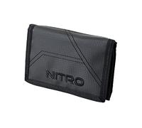Nitro Unisex Wallet, Geldbörse, Portemonnaie, Münzbörse Geldbeutel, Tough Black