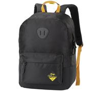 Nitro Urban Classic, Old School Daypack mit gepolstertem Laptopfach, urbaner Streetpack, Alltagsrucksack, Schulrucksack, Schoolbag, Golden Black, 20 L