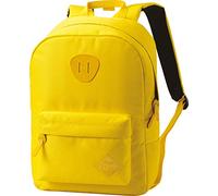 Nitro Urban Classic, Old School Daypack mit gepolstertem Laptopfach, urbaner Streetpack, Alltagsrucksack, Schulrucksack, Schoolbag, Cyber Yellow, 20 L