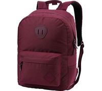 Nitro Urban Classic, Old School Daypack mit gepolstertem Laptopfach, urbaner Streetpack, Alltagsrucksack, Schulrucksack, Schoolbag, Wine, 20 L