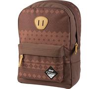Nitro Urban Classic, Old School Daypack mit gepolstertem Laptopfach, urbaner Streetpack, Alltagsrucksack, Schulrucksack, Schoolbag, Northern Patch, 20 L