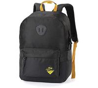 Nitro Urban Classic, Old School Daypack mit gepolstertem Laptopfach, urbaner Streetpack, Alltagsrucksack, Schulrucksack, Schoolbag, Golden Black, 20 L