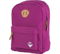 Nitro Urban Classic, Old School Daypack mit gepolstertem Laptopfach, urbaner Streetpack, Alltagsrucksack, Schulrucksack, Schoolbag, Grateful Pink, 20 L