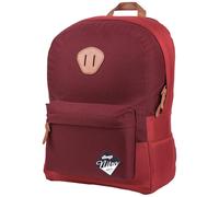 Nitro Urban Classic 20L Rucksack mit Laptopfach Chili