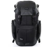 Nitro Daypacker Alltagsrucksack im Retro Look mit Gepolstertem Laptopfach, Schulrucksack, Wanderrucksack oder Streetpack, 32 L, Tough Black