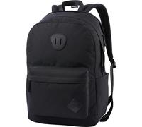 Nitro Urban Plus 28L Rucksack mit 15 Zoll Laptopfach True Black