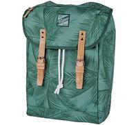 Nitro Venice Urbaner Freizeit Rucksack Im Retro Look Mit Gepolstertem 15'' Laptop Fach, Schulrucksack, Wanderrucksack, Streetpack, 28 L