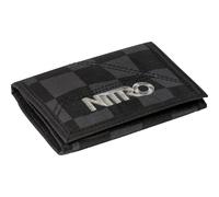 Nitro Wallet Geldbeutel Black Checker