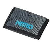 Nitro Wallet Geldbeutel Blur-blue Trims