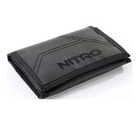 Nitro Geldbörse Wallet Unisex, Kunstfaser, Tough Black