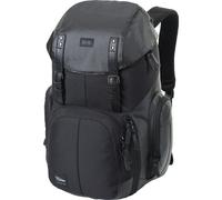 Nitro Weekender 42L Rucksack mit 17 Zoll Laptopfach Tough Black