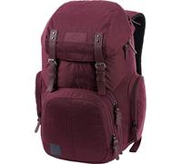 Nitro Weekender Alltagsrucksack mit gepolstertem Laptopfach, Schulrucksack, Wanderrucksack inkl. Nassfach, 42 L, Wine