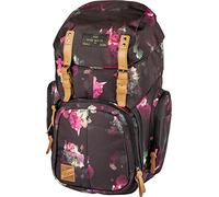 Nitro Weekender Alltagsrucksack mit gepolstertem Laptopfach, Schulrucksack, Wanderrucksack inkl. Nassfach, 42 L, Black Rose