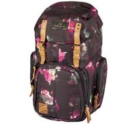 Nitro Weekender Alltagsrucksack mit gepolstertem Laptopfach, Schulrucksack, Wanderrucksack inkl. Nassfach, 42 L, Black Rose