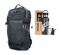 NITRO X Ripuri Rucksack Set 2 tlg. grau