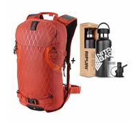 Nitro, ROVER 14 SET mit Ripuri 600 ml Flasche & Filter, Snowboardrucksack Tourenrucksack Bikerucksack, 14L, SUPERNOVA