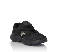 Sneaker PHILIPP PLEIN "Läufer", Herren, Gr. 40, Normalschaft, 02, schwarz, Schuhe Sneaker (39044141-40) 02, schwarz