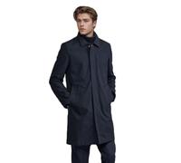 NITRY Jacke Herren Temperament Mode Business Arbeitsjacke Herren Casual Revers Einfarbig Übergangsjacke Herren Klassisch All-Match Langarm Jacke Herren D-Black S