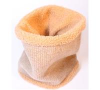 Nitzsche Fashion Loop-Schal, gefüttert, beige, one size