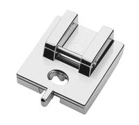 NIUSABOU Reißverschluss-Nähfuß für Nähmaschinen, 2/3/5/10 stücke Zipper PresserFt Strap Schwanz Presse for Haushalt LowShank Nähmaschine Zubehör(3 PCS)