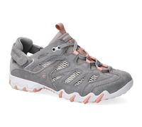 NiwaHalbschuhVelourleder / MeshinAlloy / Cool Grey