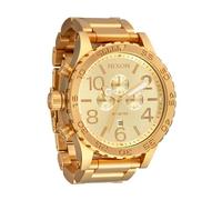 NIXON 51-30 Chrono Uhr, Gold
