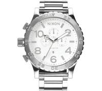 NIXON 51-30 CHRONO Uhr high polish/white