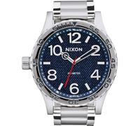 Nixon Herren Analog Uhr mit Edelstahl Armband A1246-5245-00