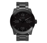 Nixon Armbanduhr Corporal Edelstahl All Black