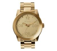 Nixon Armbanduhr Corporal Edelstahl All Gold