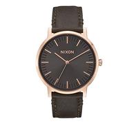 Nixon Armbanduhr Porter Leder Rose Gold / Gunmetal / Surplus