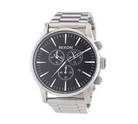 Nixon Armbanduhr Sentry Chrono Black