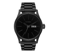 Nixon Armbanduhr Sentry Edelstahl All Black / Black