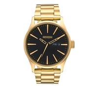 Nixon Armbanduhr Sentry Edelstahl All Gold / Black