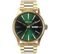 Nixon Sentry SS Armbanduhr Männlich Quarz Gold