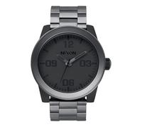 Nixon Corporal Herren Uhr analog Quarzwerk mit Edelstahl Armband A3461062