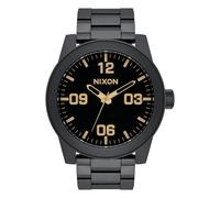 Nixon Corporal SS A346. 100m Water Resistant XL Men’s Watch (48mm Watch Face. 24mm Stainless Steel Band)