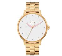 Nixon Damen Analog Quarz Uhr mit Edelstahl Armband A099-2774-00
