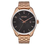 Nixon Damen Analog Quarz Uhr mit Edelstahl beschichtet Armband A4182361-00