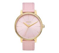 Nixon Damen Analog Quarz Uhr mit Leder Armband A108-2813-00