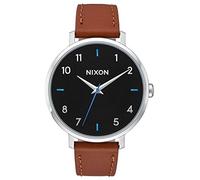 Nixon Damen-Armbanduhr Arrow Analog Quarz Leder A1091019-00