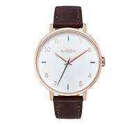 Nixon Damen Analog Quarz Uhr mit Leder Armband A10912369-00