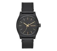 Nixon Damen Analog Quarz Uhr mit Leder Armband A1172-001-00