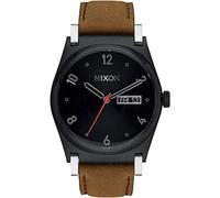 Nixon Damen Analog Quarz Uhr mit Leder Armband A955-1037-00