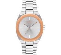 Nixon Damen Analog Quarz Uhr mit Leder Armband A9952362-00