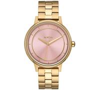 Nixon Damen-Armbanduhr Analog Quarz Edelstahl A0992360-00